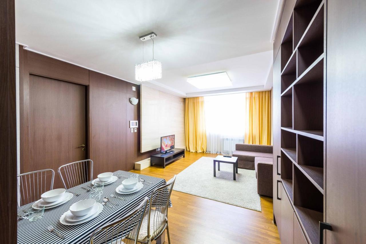Апартаменты Theaddress Highvill Astana Promyshlennyy Экстерьер фото