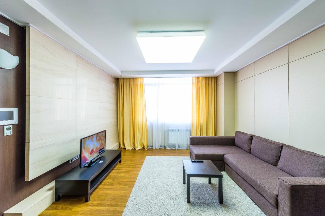 Апартаменты Theaddress Highvill Astana Promyshlennyy Экстерьер фото