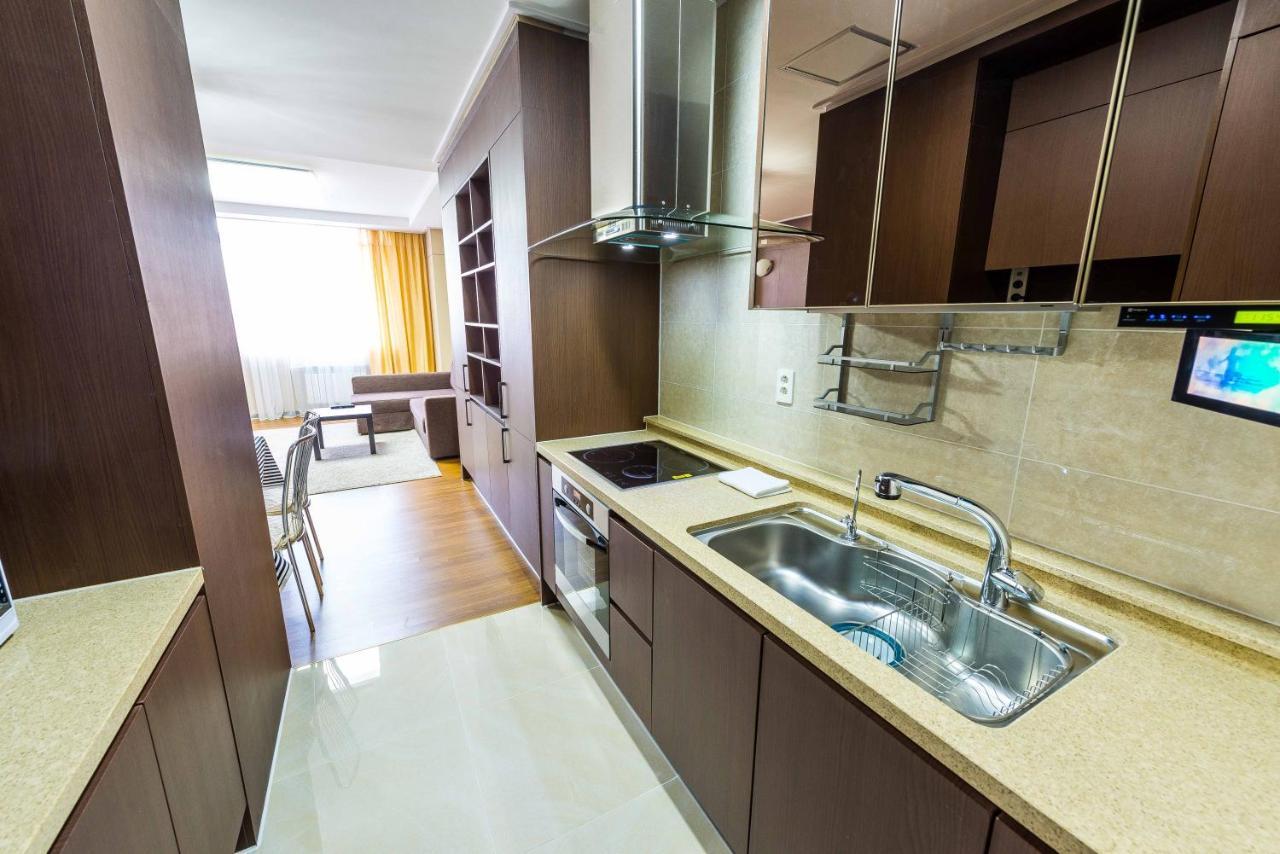 Апартаменты Theaddress Highvill Astana Promyshlennyy Экстерьер фото